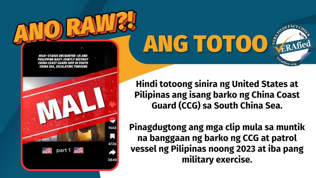 VERA FILES FACT CHECK: Video FALSELY claims to show US, PH forces ...