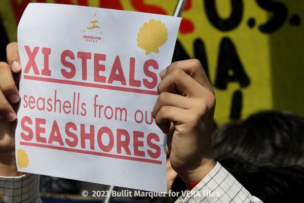 April 9 protest: ‘No’ to Chinese and U.S. troops in the country