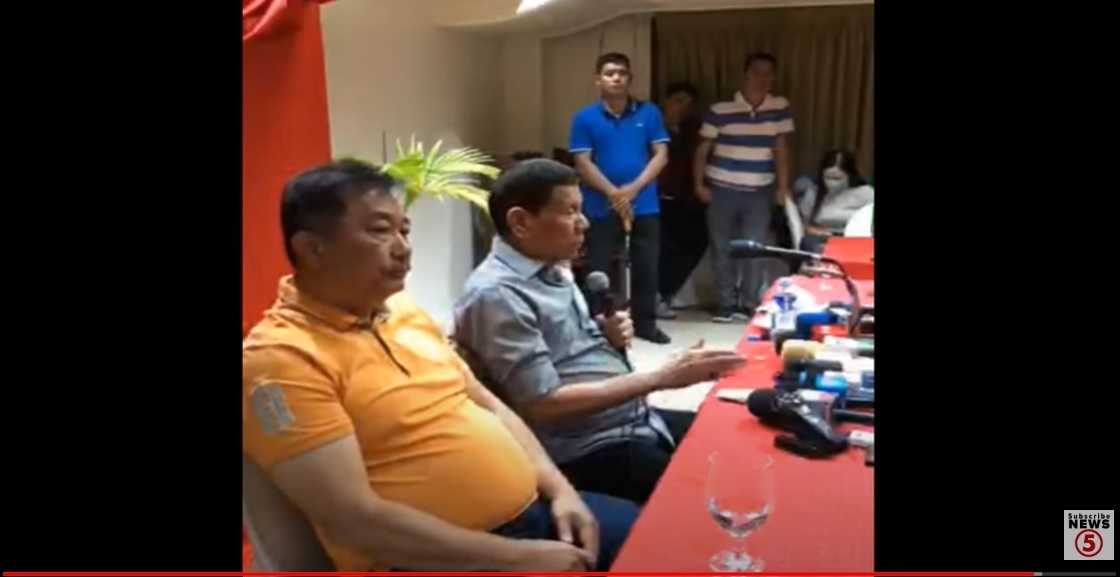 Duterte and Davao city media
