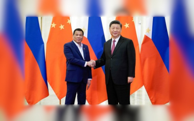 Xi and Duterte. Photo source: PNA file