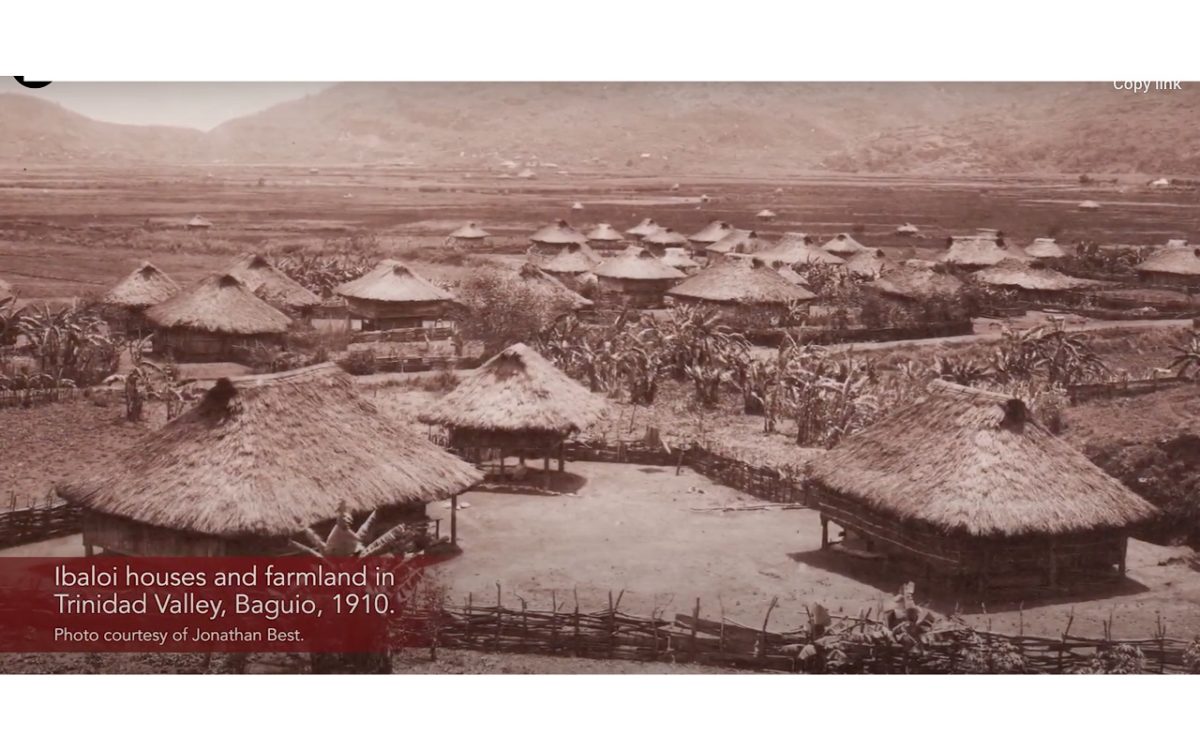 Vintage photographs of the Cordilleras