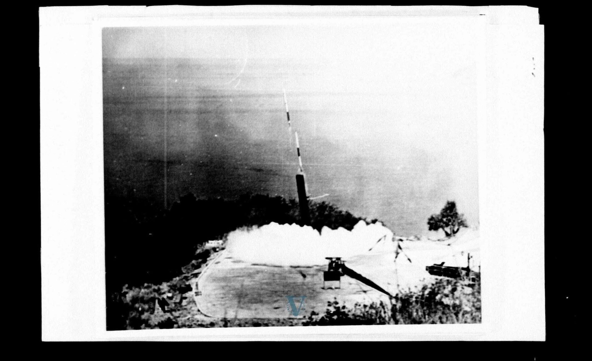 Photos of the May 1973 rocket tests, from the digitized PCGG files. 1/4
