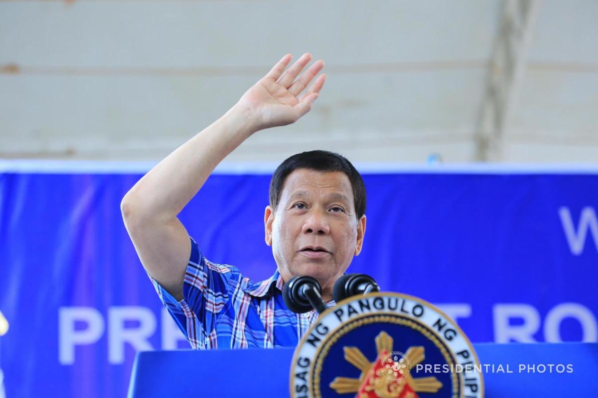 Rodrigo Duterte. Photo source: https://peace.gov.ph/wp-content/uploads/2018/04/Duterte-Lisap-Bridge.jpg