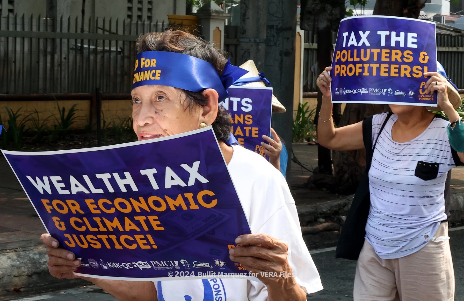 ‘Pay up,’ climate activists send message to rich countries 4/8 Photo by Bullit Marquez