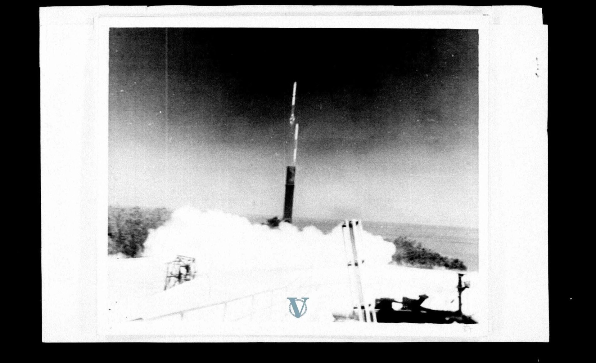 Photos of the May 1973 rocket tests, from the digitized PCGG files. 4.4