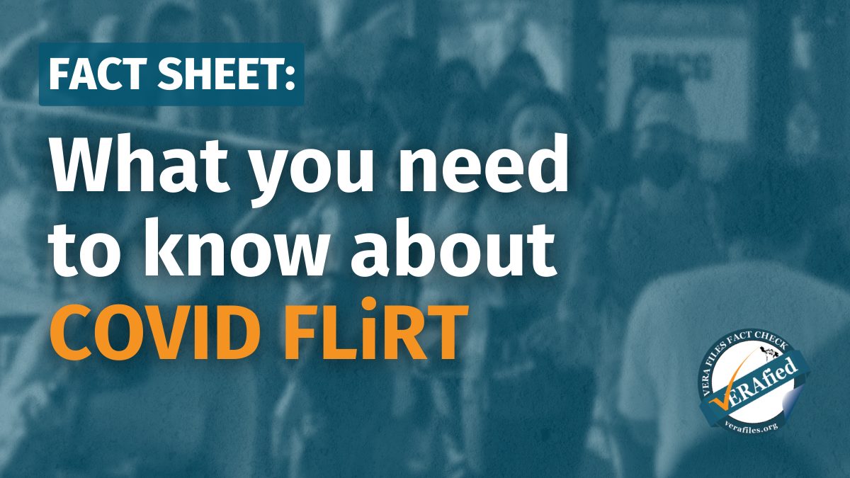 FACT SHEET: What you need to know about COVID FLiRT