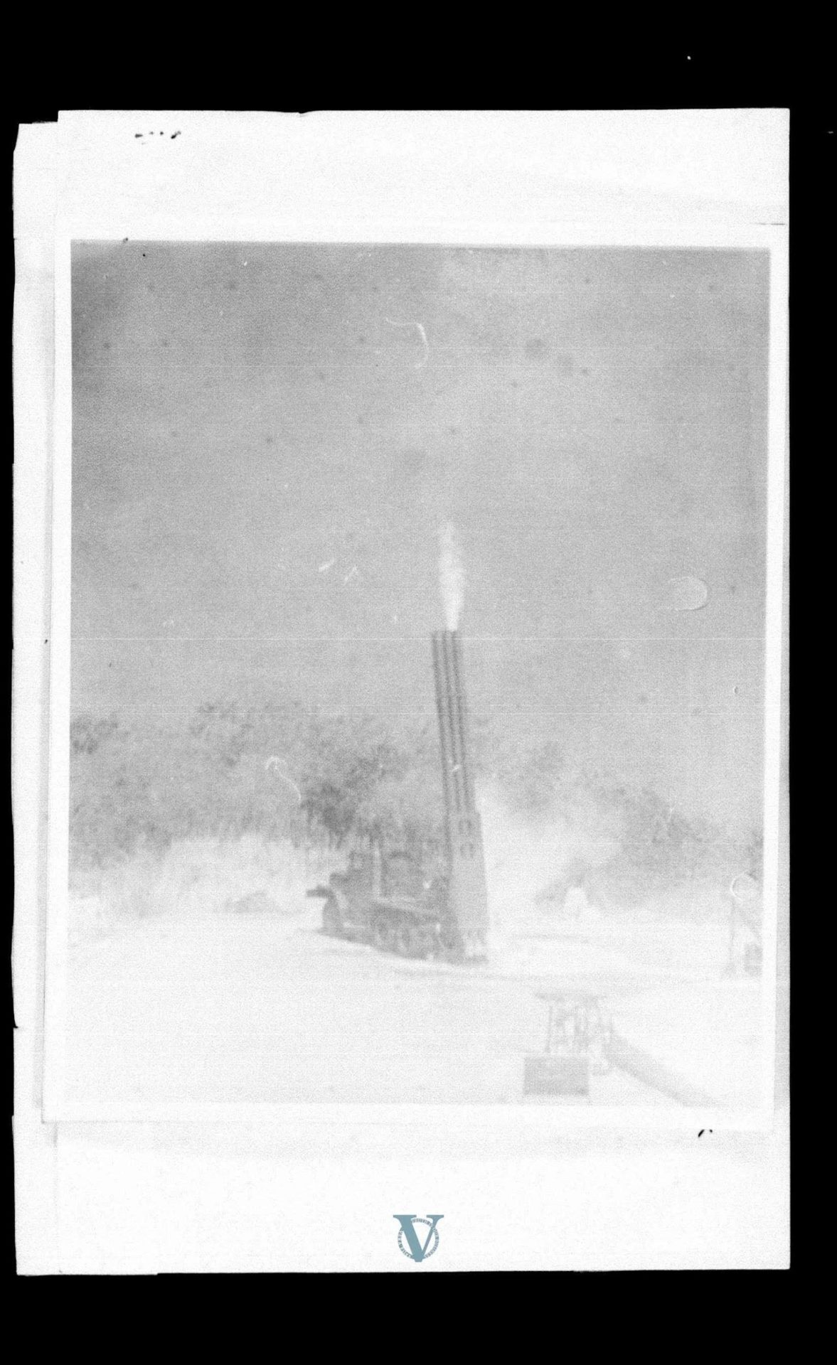 Photos of the May 1973 rocket tests, from the digitized PCGG files. 3/4