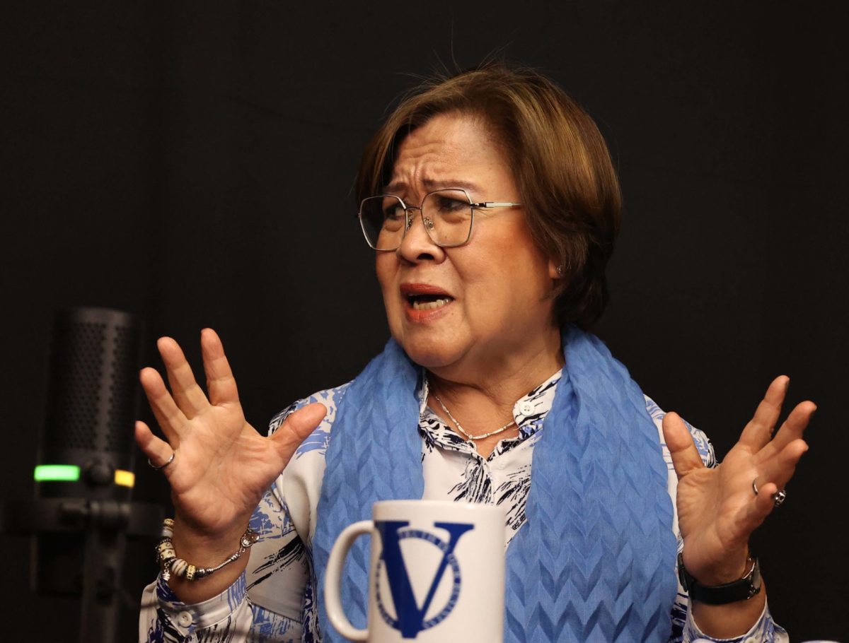 De Lima grateful, but says she does not owe Marcos her freedom