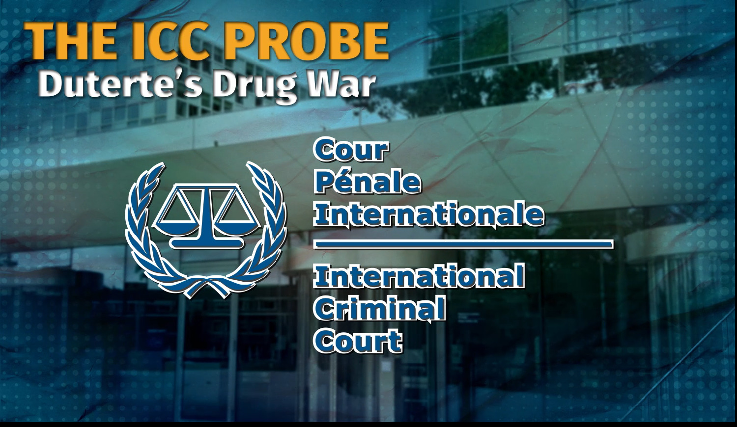 The Icc Probe Dutertes Drug War