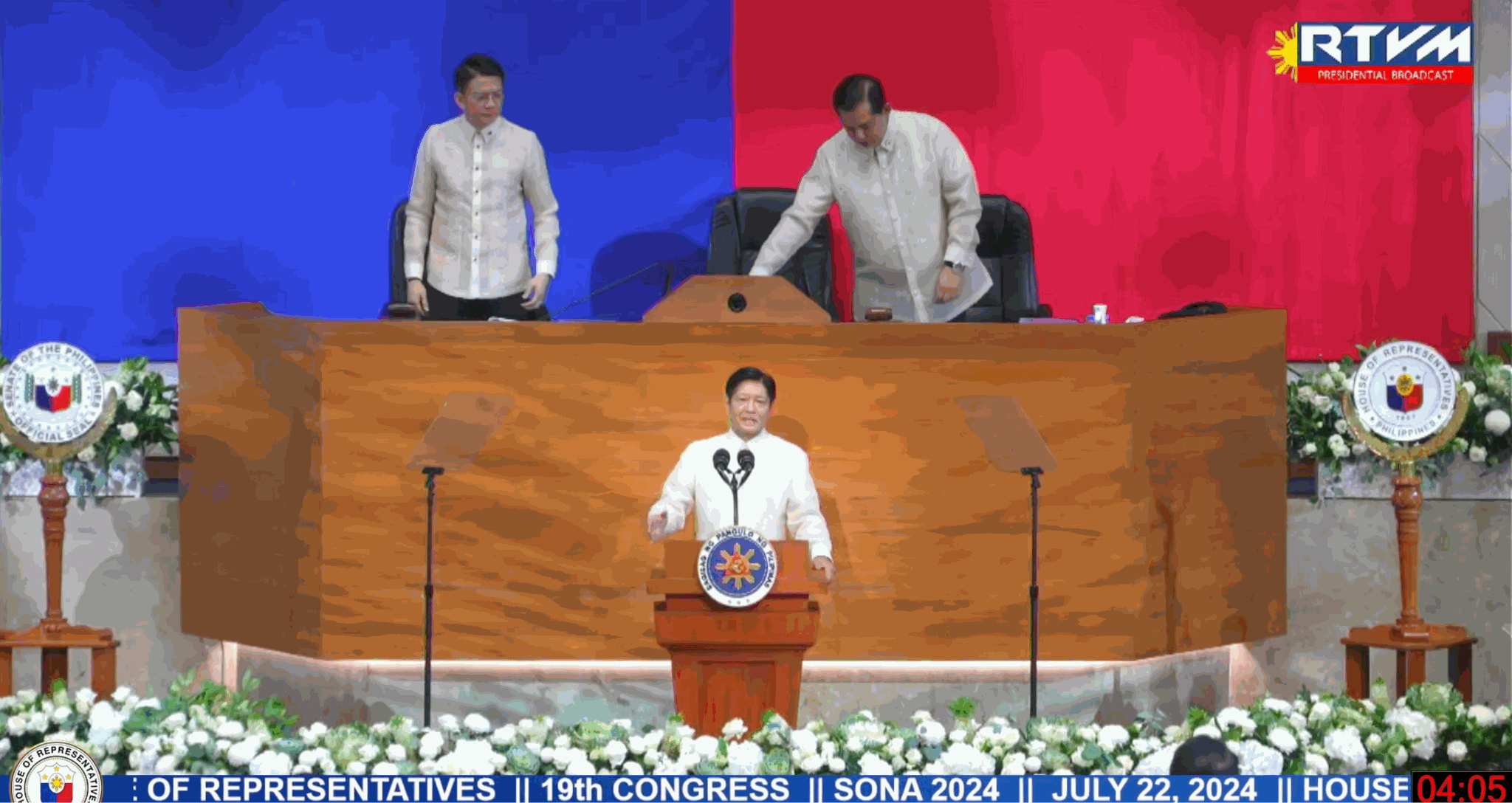 Ban POGOs, WPS is ours, says Marcos in 2024 SONA
