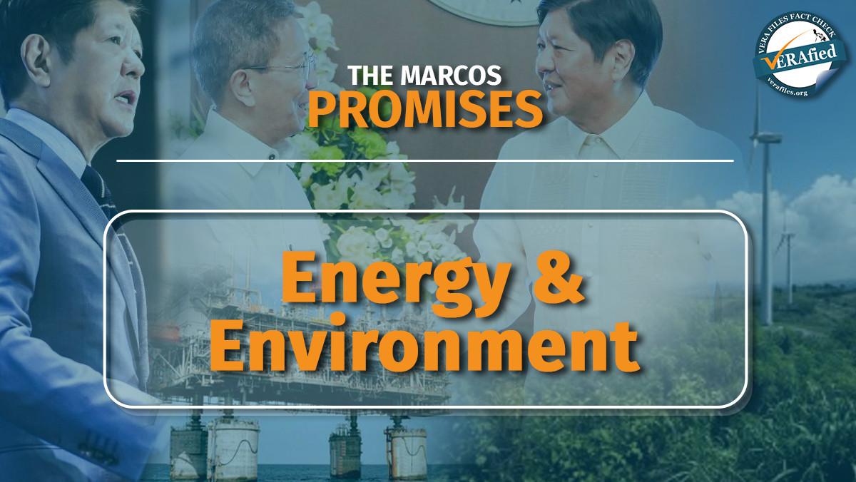 SONA 2023 PROMISE TRACKER: ENERGY AND ENVIRONMENT