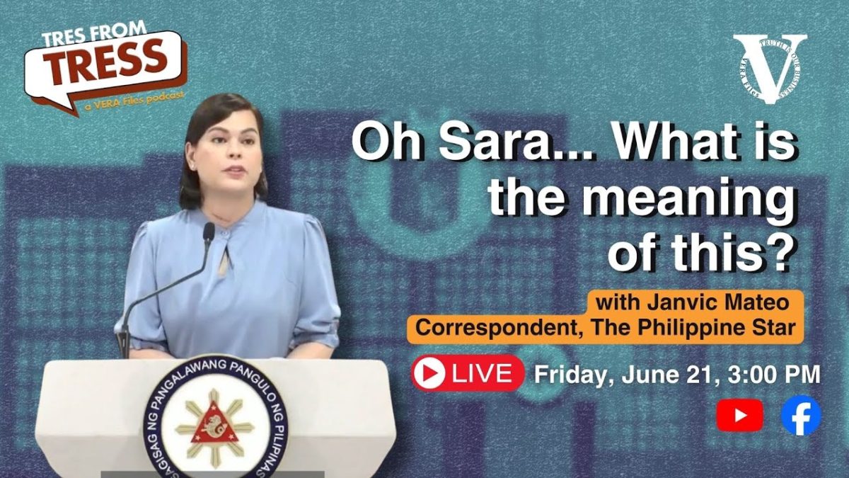 Oh Sara… What is the meaning of this?