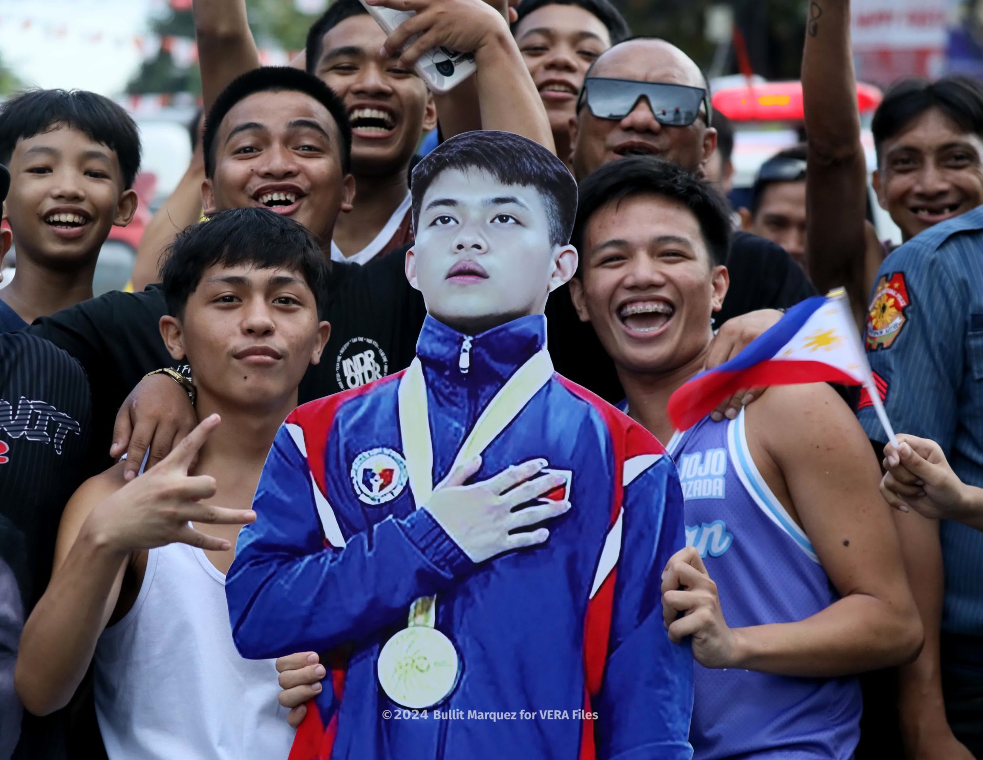 9/18 Heroes’ welcome for Olympians Photo by Bullit Marquez