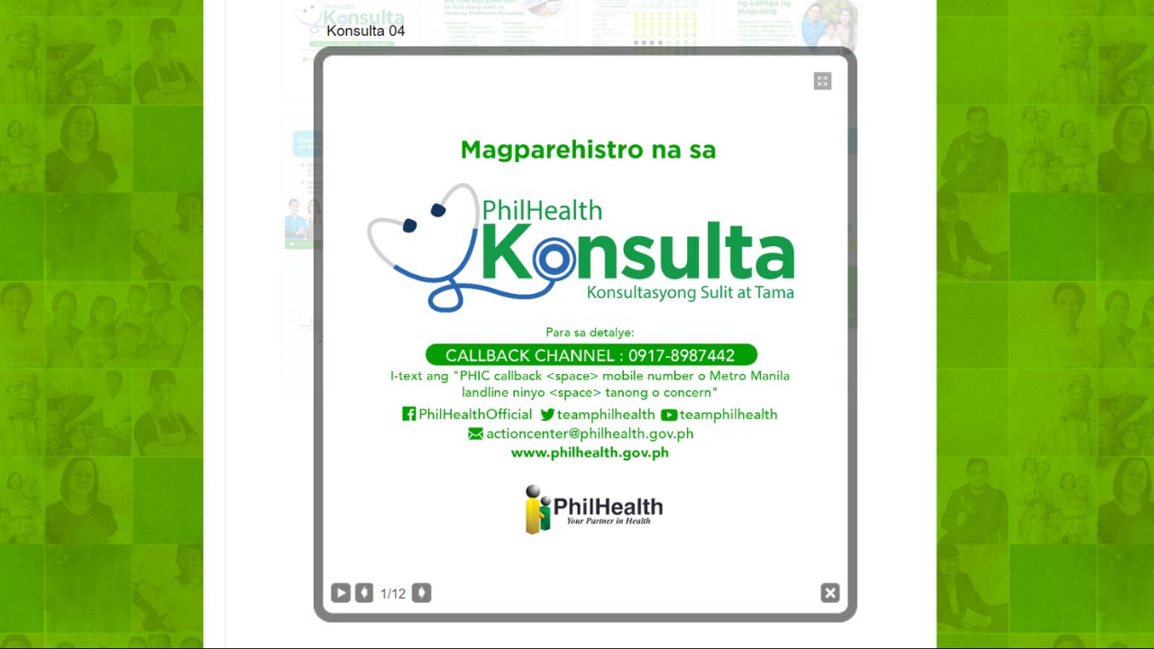 FACT SHEET: Paano mapapakinabangan ang gamot, lab at diagnostic tests mula sa PhilHealth