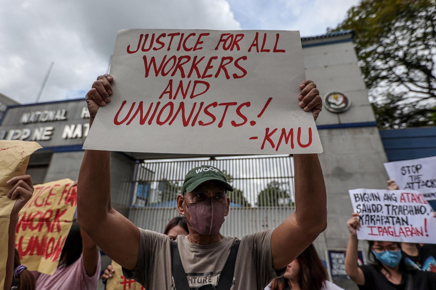 Philippines: Dangerous ‘Red-Tagging’ of Labor Leaders