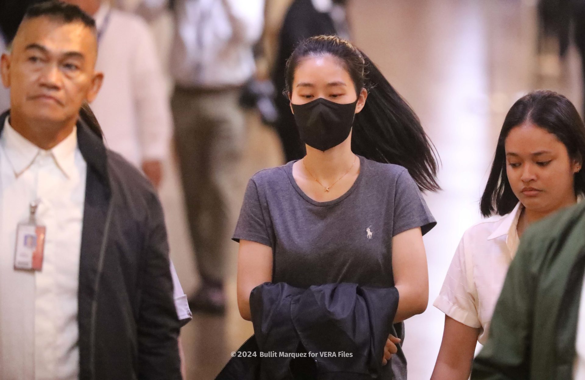 Alice Guo back at the Senate 6/9 Photo by Bullit Marquez