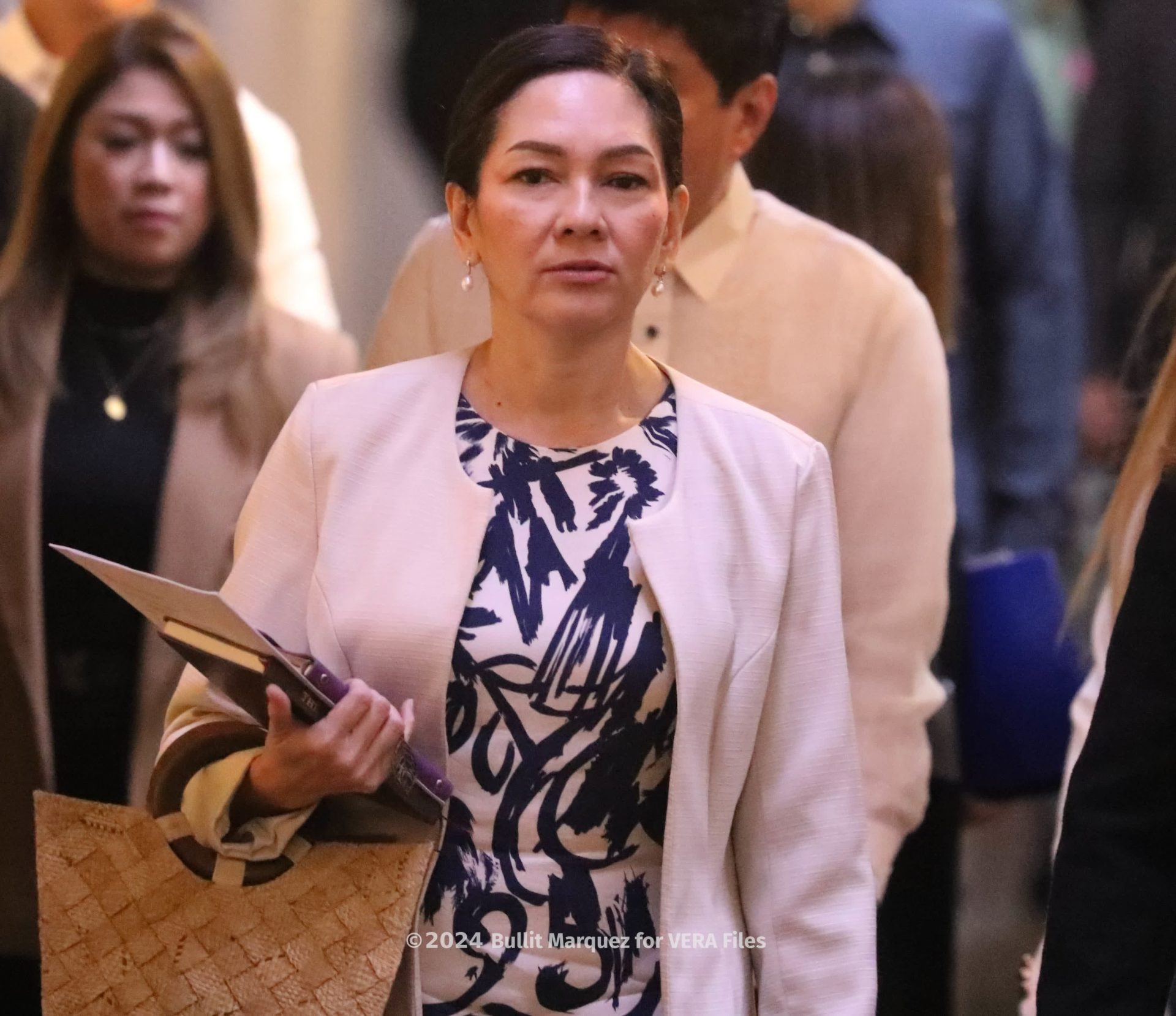 Alice Guo back at the Senate 5/9 Photo by Bullit Marquez