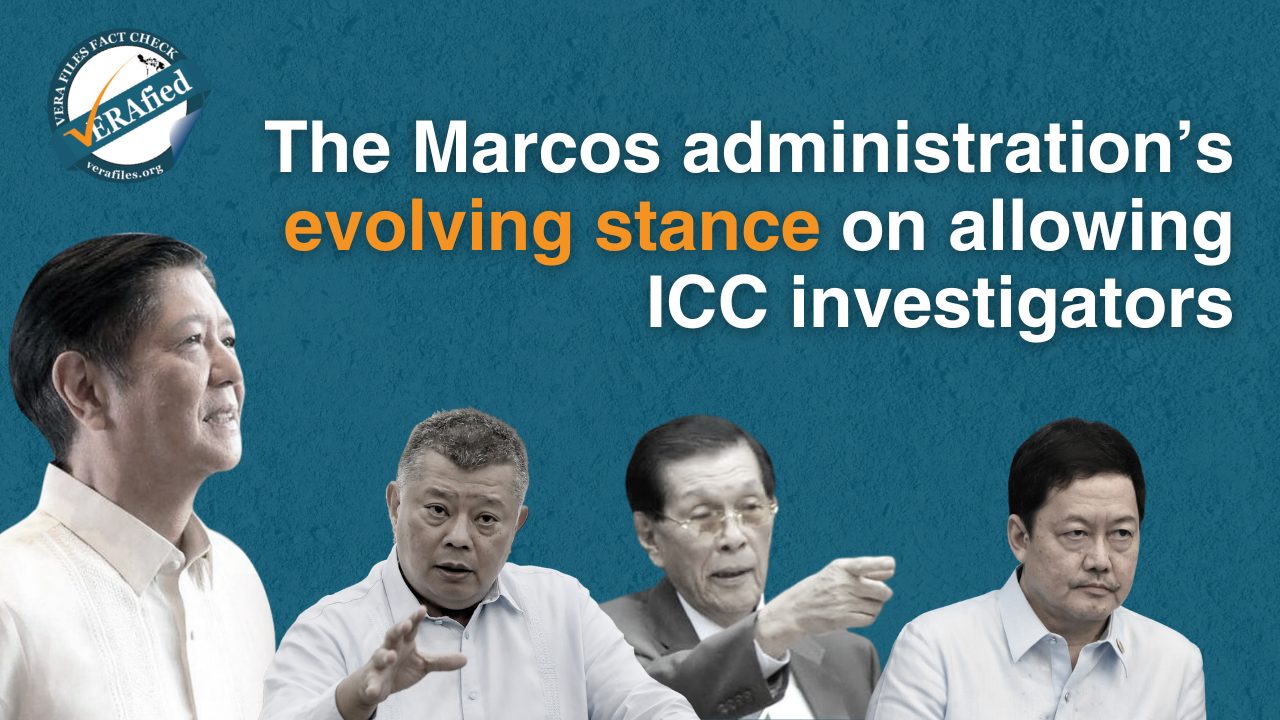 FACT CHECK: The Marcos administration’s evolving stance on allowing ICC investigators