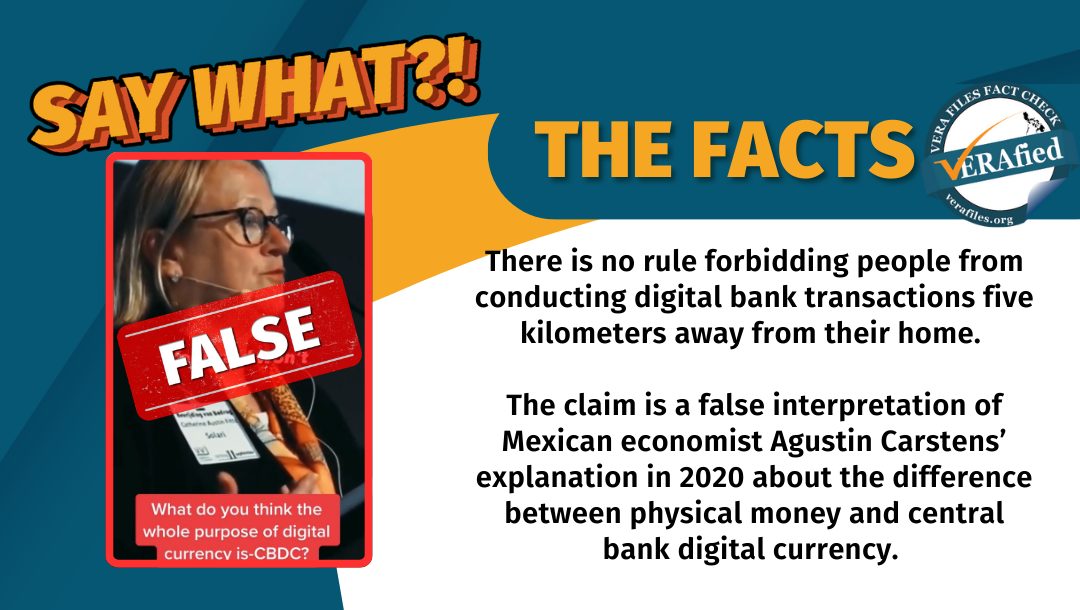 FACT CHECK: Digital bank transactions NOT restricted 5 km away from home