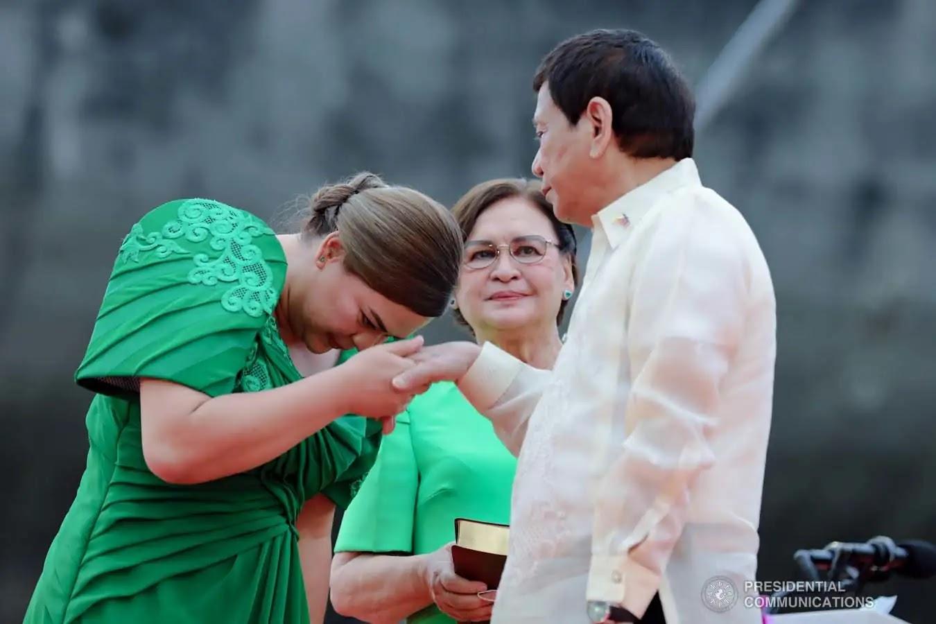 The Dutertes’ twisted sense of gratitude