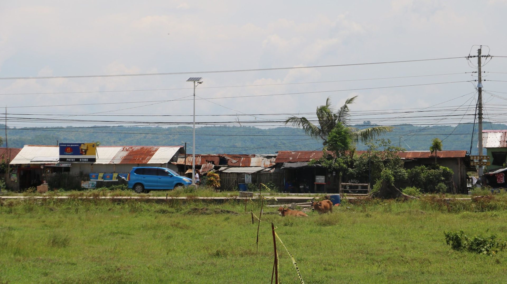 Scenes from Barangay Gua-an in Leganes, Iloilo during the project’s Detailed Engineering Design phase. Photo: Rhoanne De Guzman