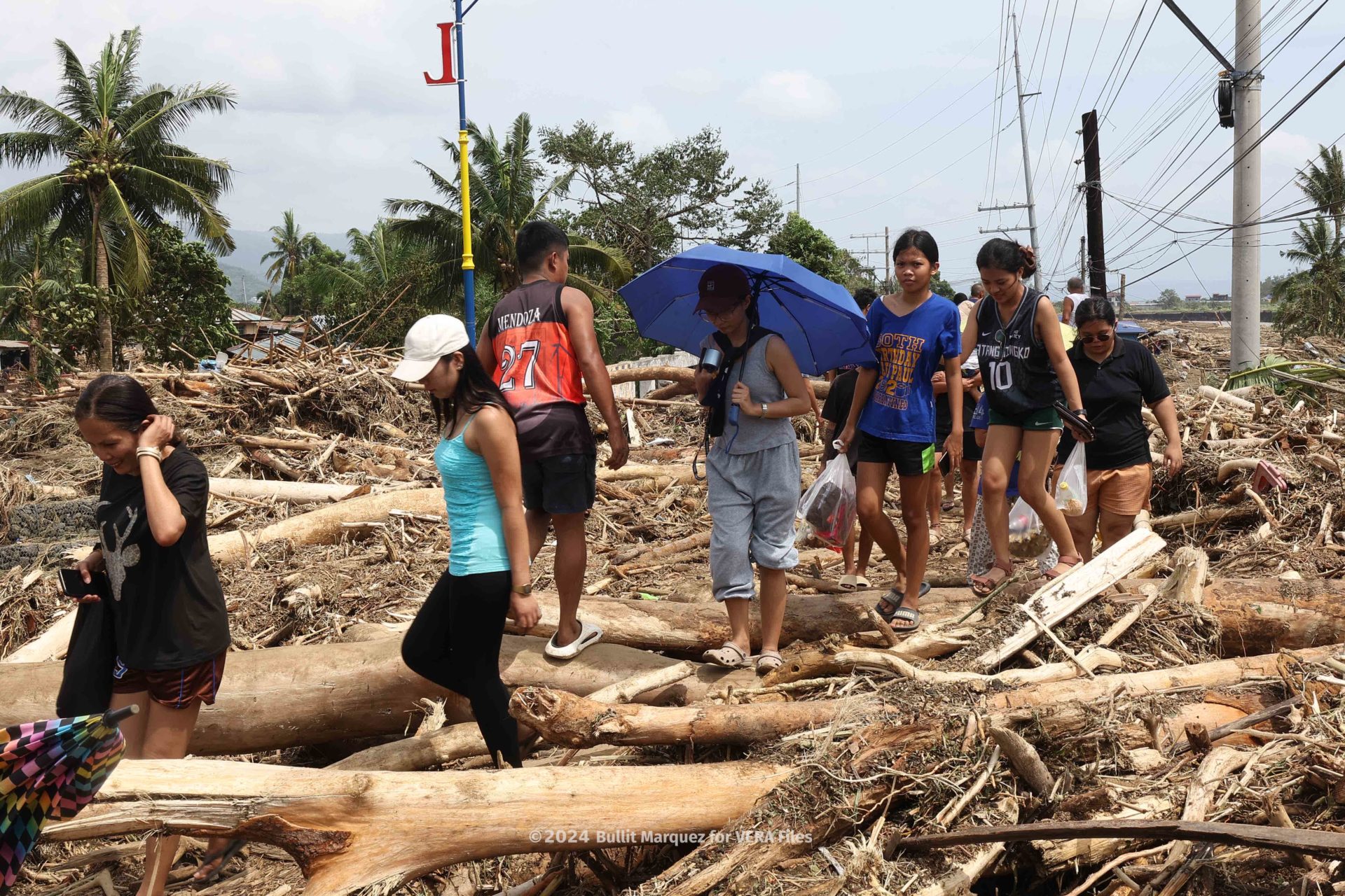 Typhoon Kristine - Laurel Batanggas 8/11 Photo by Bullit Marquez