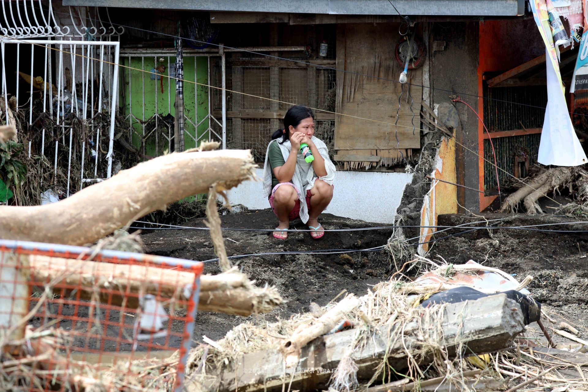 Typhoon Kristine - Laurel Batanggas 5/11 Photo by Bullit Marquez