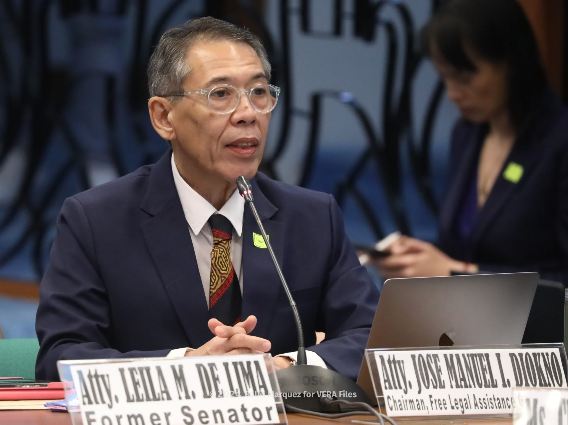 Lawyer Chel Diokno
