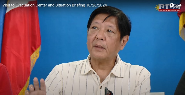 Photo of President Bongbong Marcos