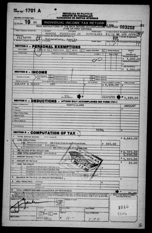 Revisiting Bongbong's 1981 ‘New Jersey Turnpike episode’ - VERA Files