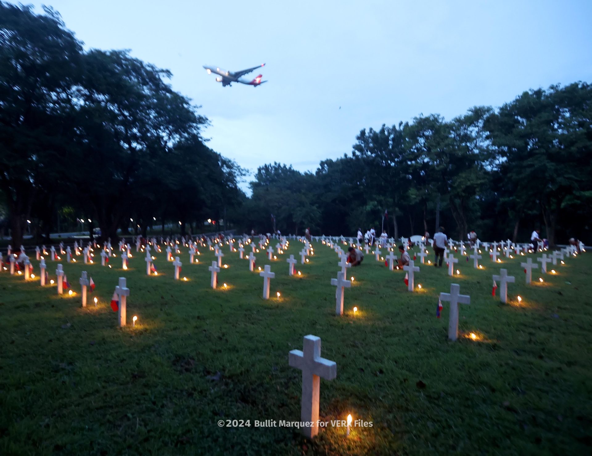 Libingan ng mga Bayani  3/3 Photo by Bullit Marquez