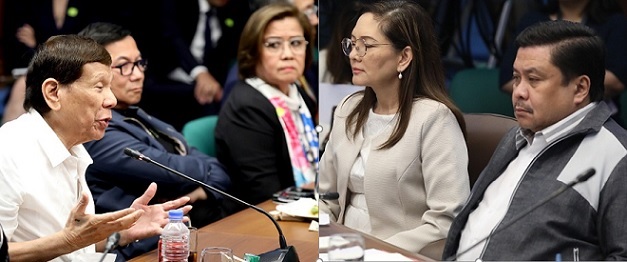 Who degraded, who exalted the Senate?