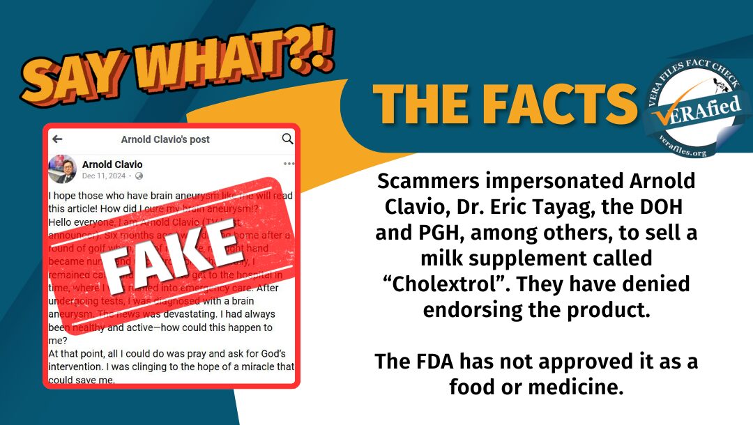 FACT CHECK: Impostor FB pages promote FAKE hypertension ‘cure’