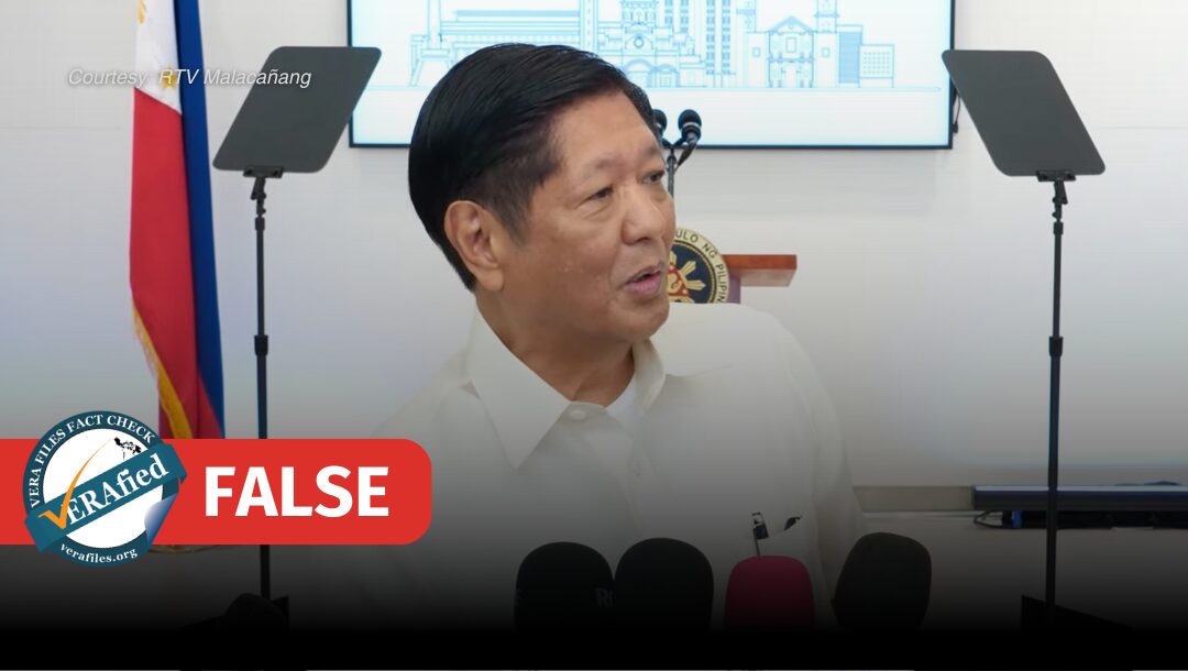 FACT CHECK: Desisyon ni Marcos sa sexuality education bill nakabase sa maling impormasyon