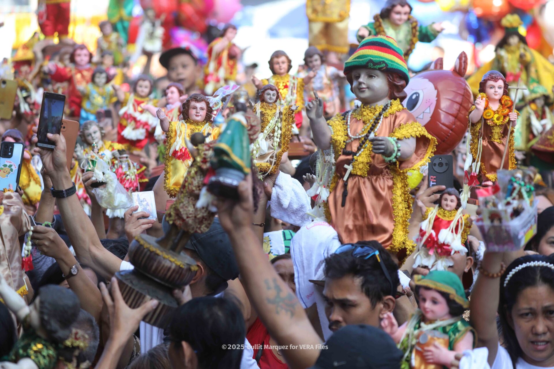 Love and devotion for the Child Jesus. Photo by Bullit Marquez 10/10