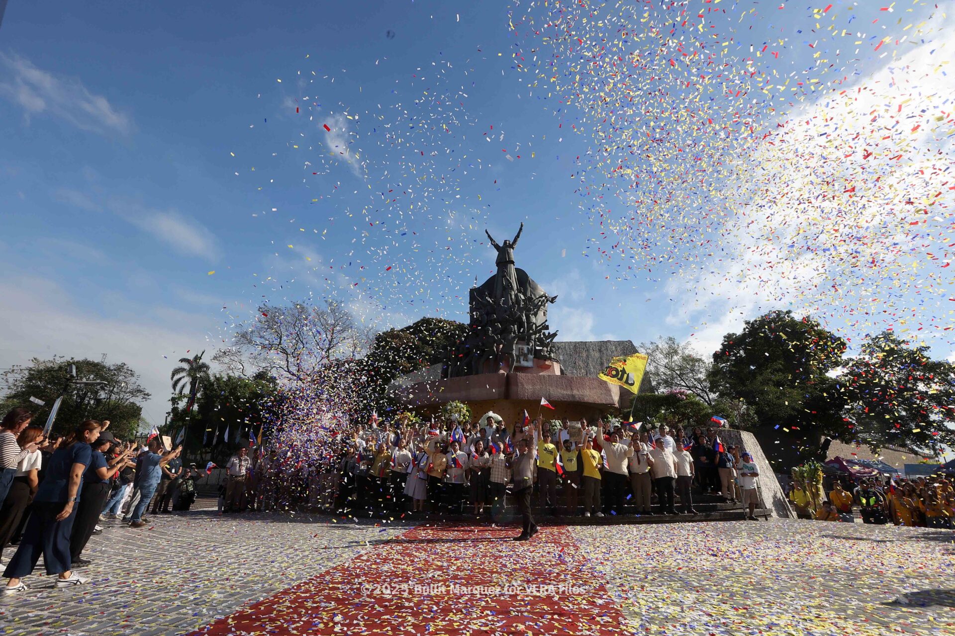 11/12 EDSA '86 cannot be erased. Photo by Bullit Marquez for VERA Files