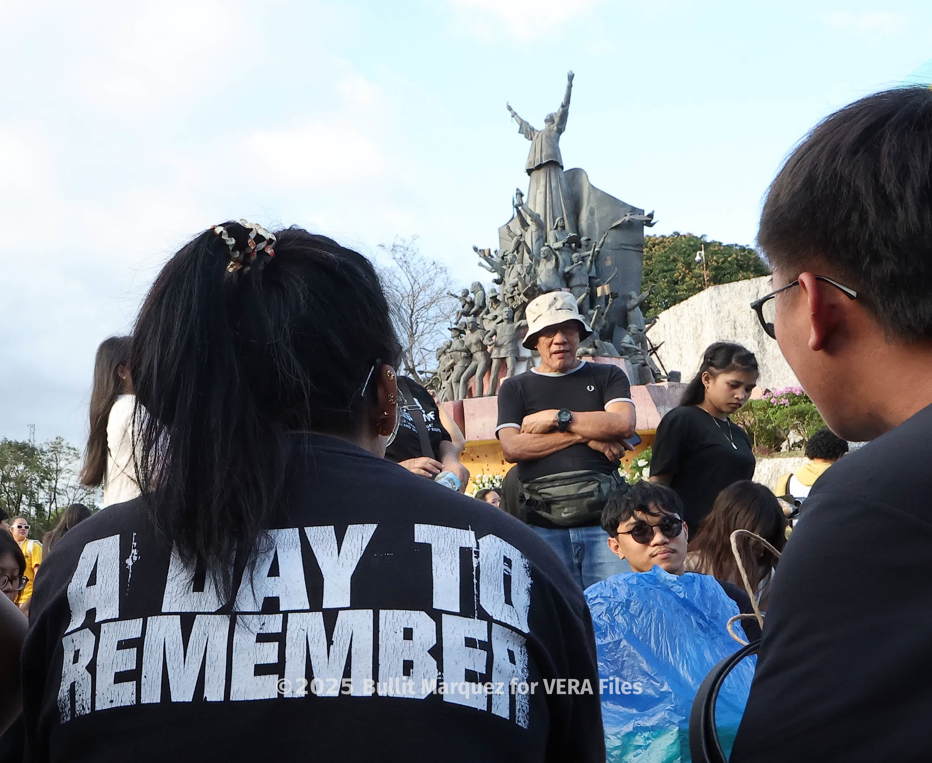 16/17 EDSA '86 cannot be erased. Photo by Bullit Marquez for VERA Files