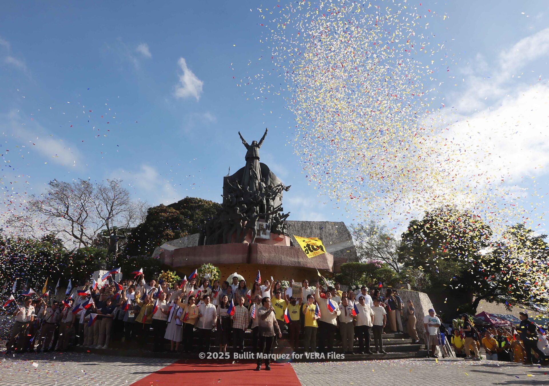 2/12 EDSA '86 cannot be erased. Photo by Bullit Marquez for VERA Files