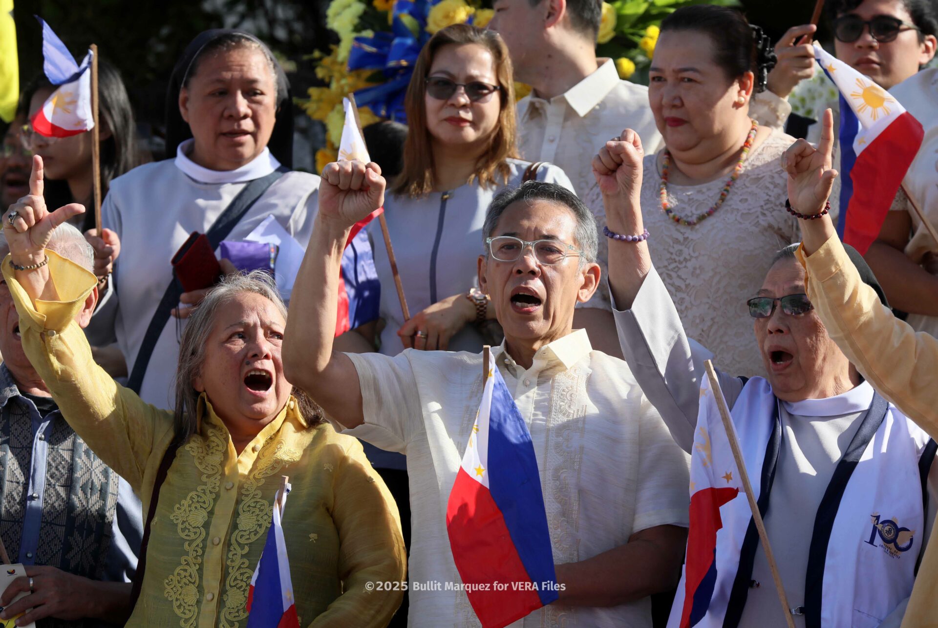 8/12 EDSA '86 cannot be erased. Photo by Bullit Marquez for VERA Files