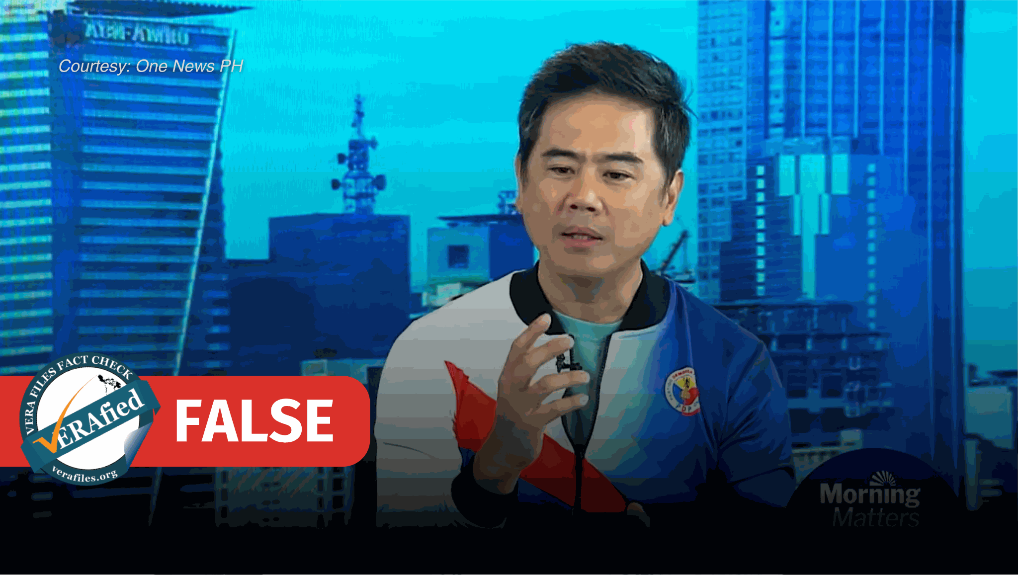 FACT CHECK: Jimmy Bondoc falsely claims FBI has dropped charges vs Quiboloy