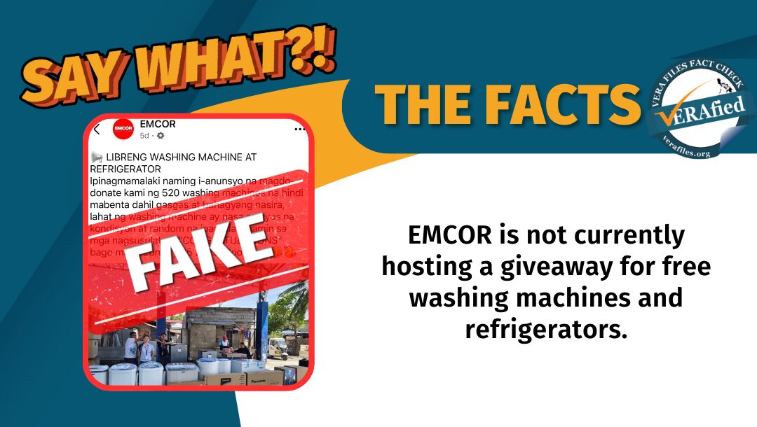 FACT CHECK: EMCOR impostor page resurfaces with FAKE giveaway