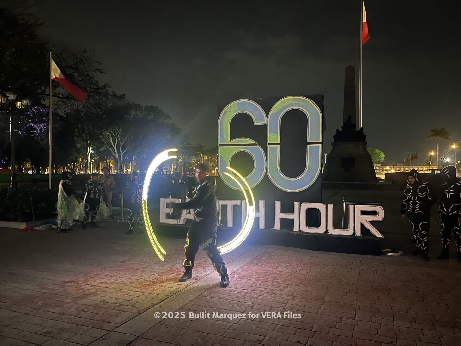 2/12 Earth Hour 2025  Photos by Bullit Marquez