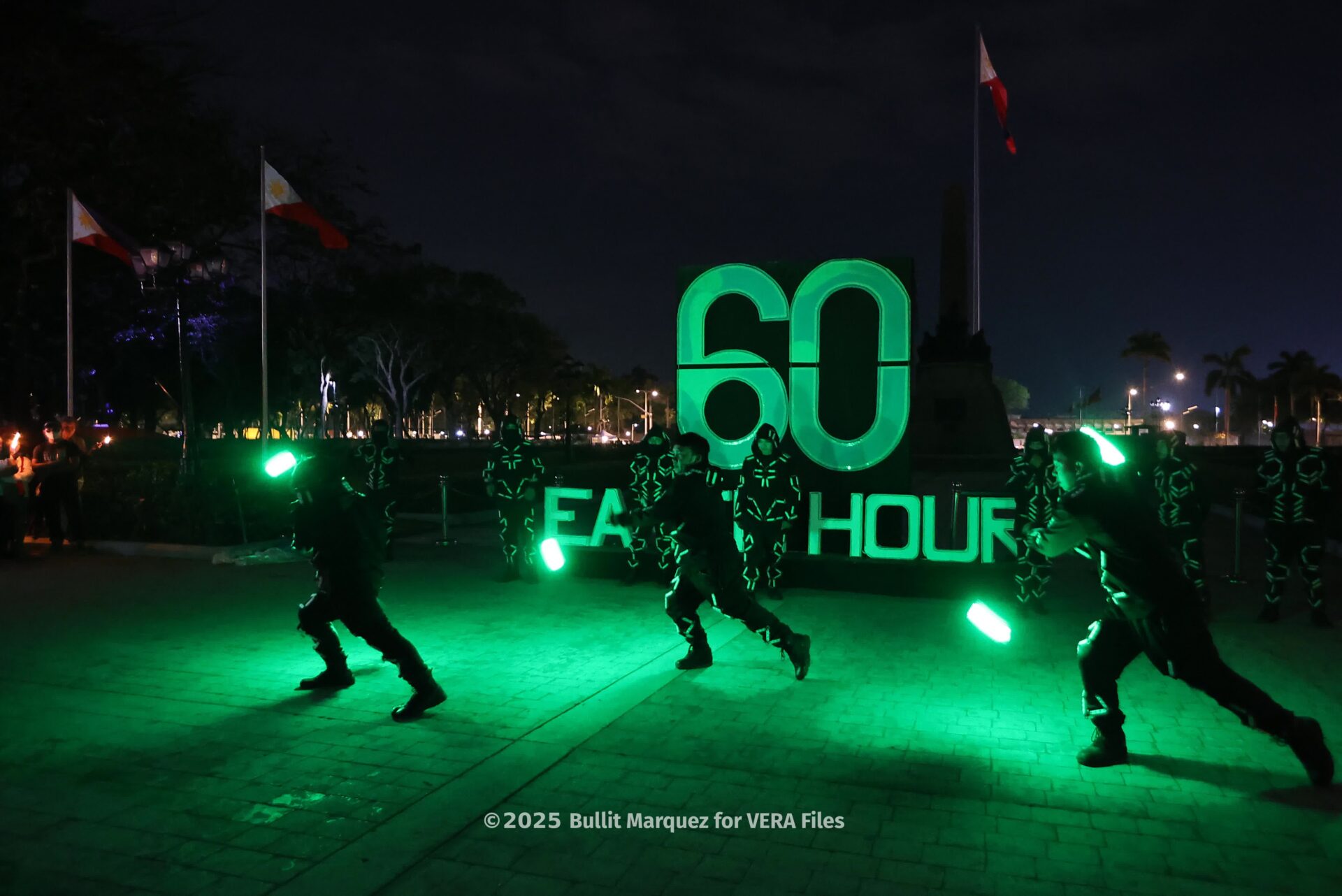 3/12 Earth Hour 2025  Photos by Bullit Marquez