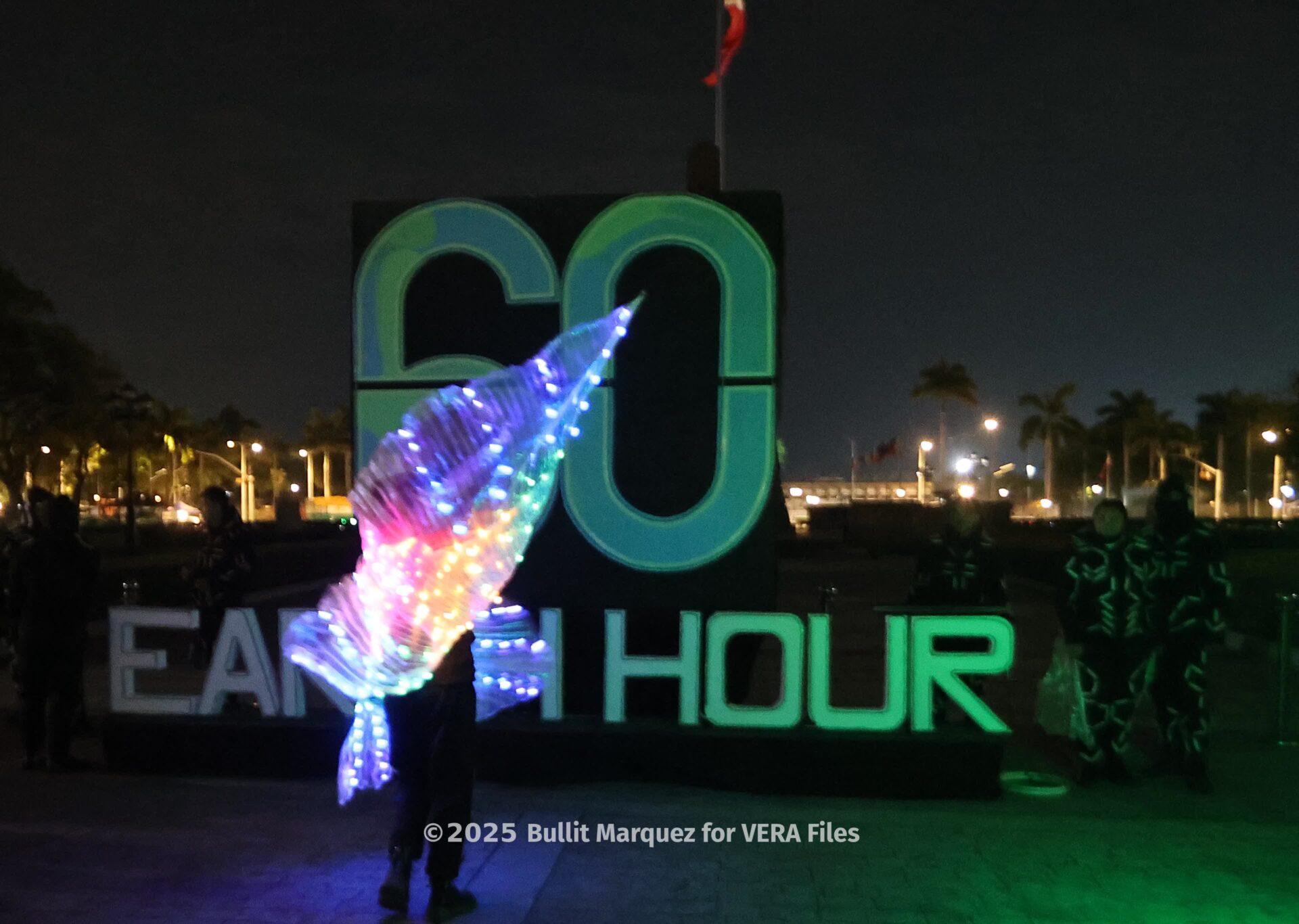 6/12 Earth Hour 2025  Photos by Bullit Marquez