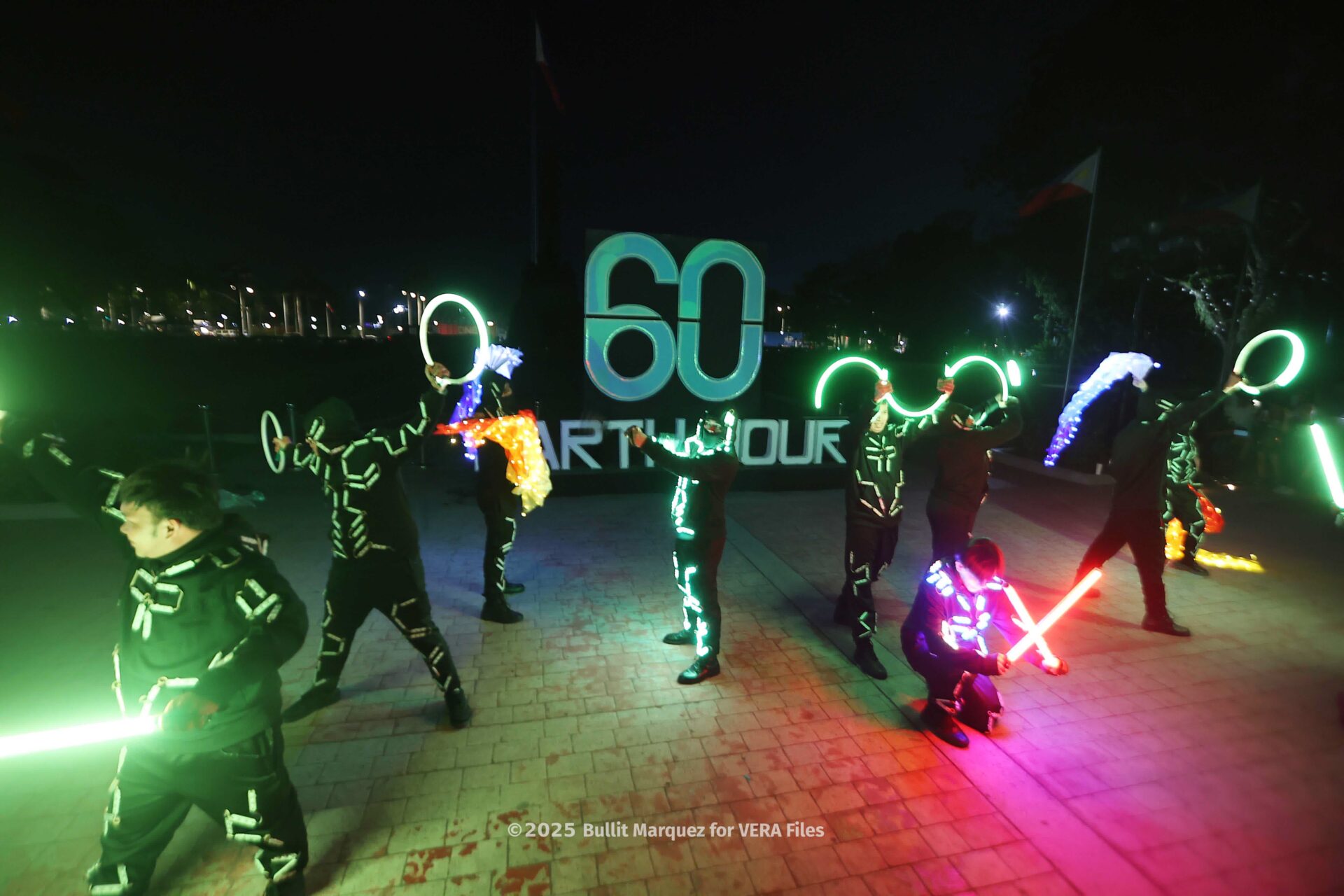 7/12 Earth Hour 2025  Photos by Bullit Marquez