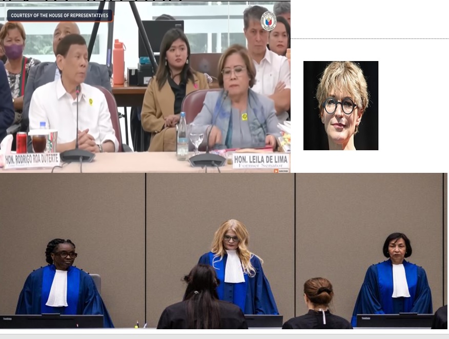 The women in Duterte’s ICC life