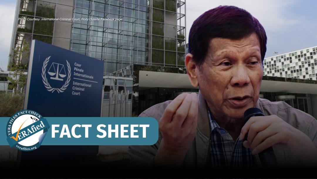 FACT SHEET: What happens now to Duterte at The Hague?