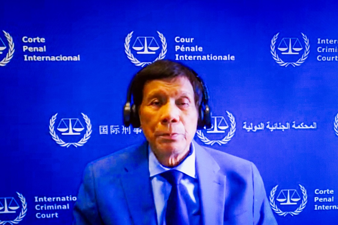 ICC rebukes Duterte camp twice on first hearing day