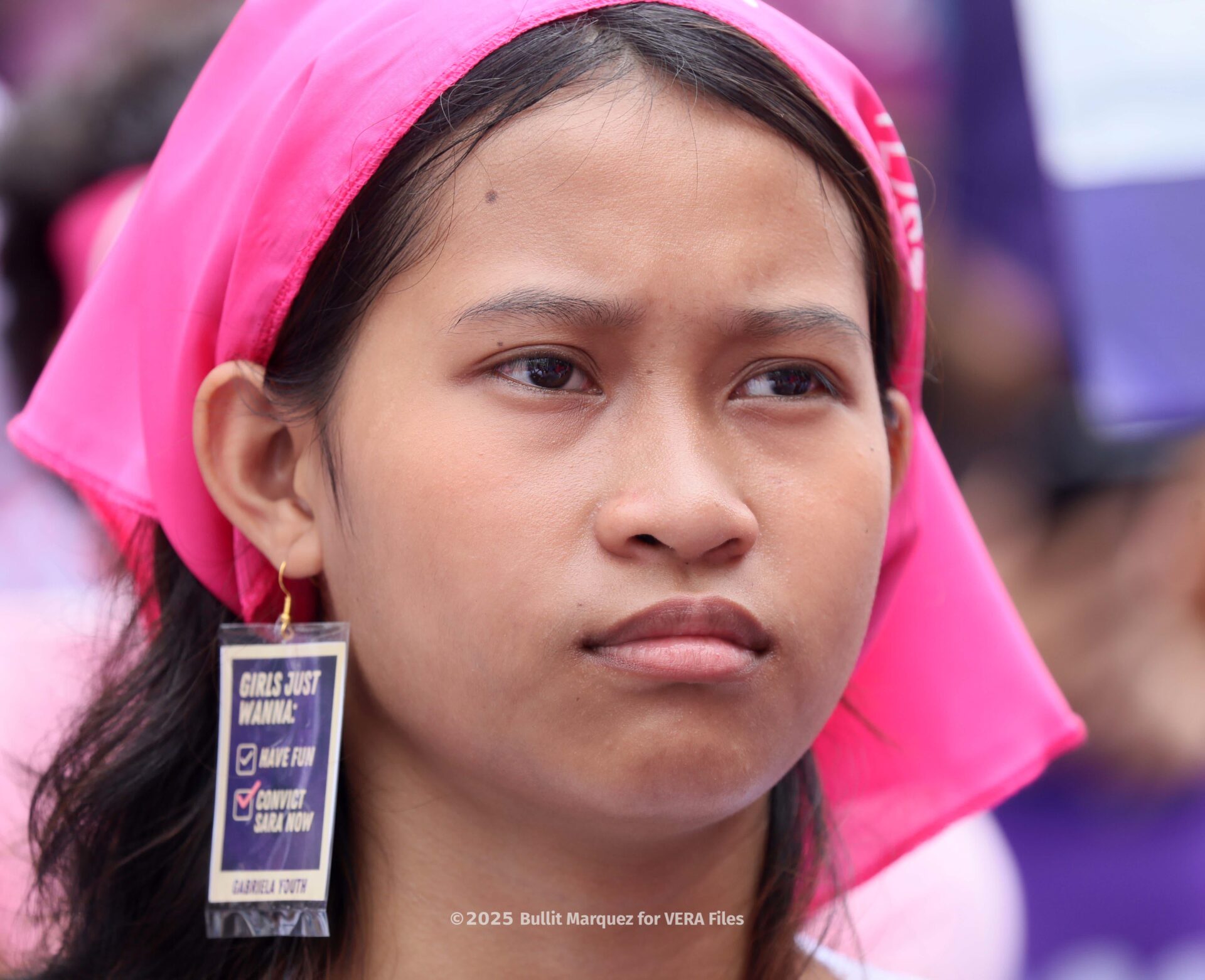 10/12 Celebrating Woman Power 2025. Photo by Bullit Marquez for VERA Files