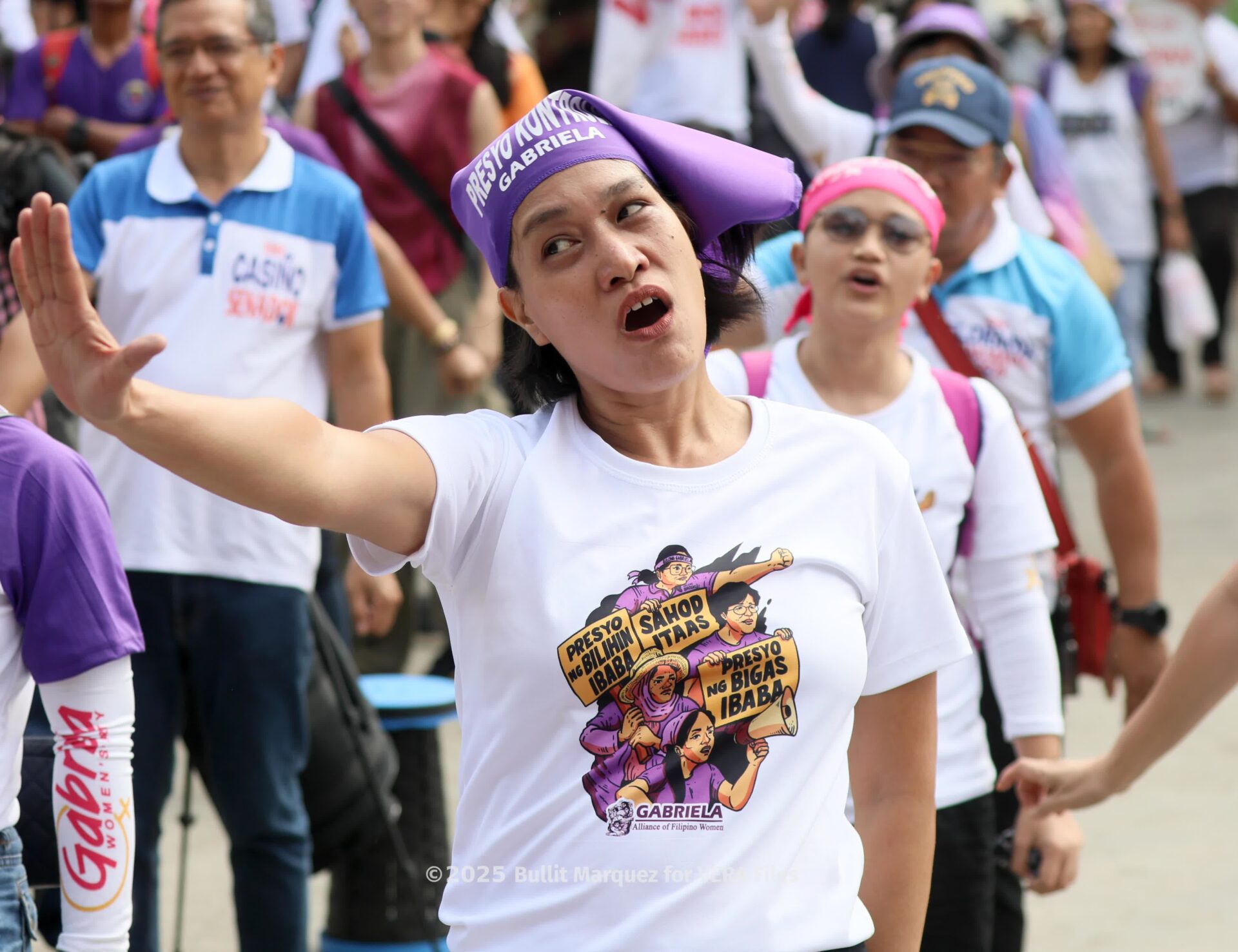 2/12 Celebrating Woman Power 2025. Photo by Bullit Marquez for VERA Files